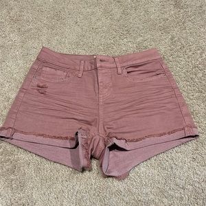 True Craft pink shorts; size 3